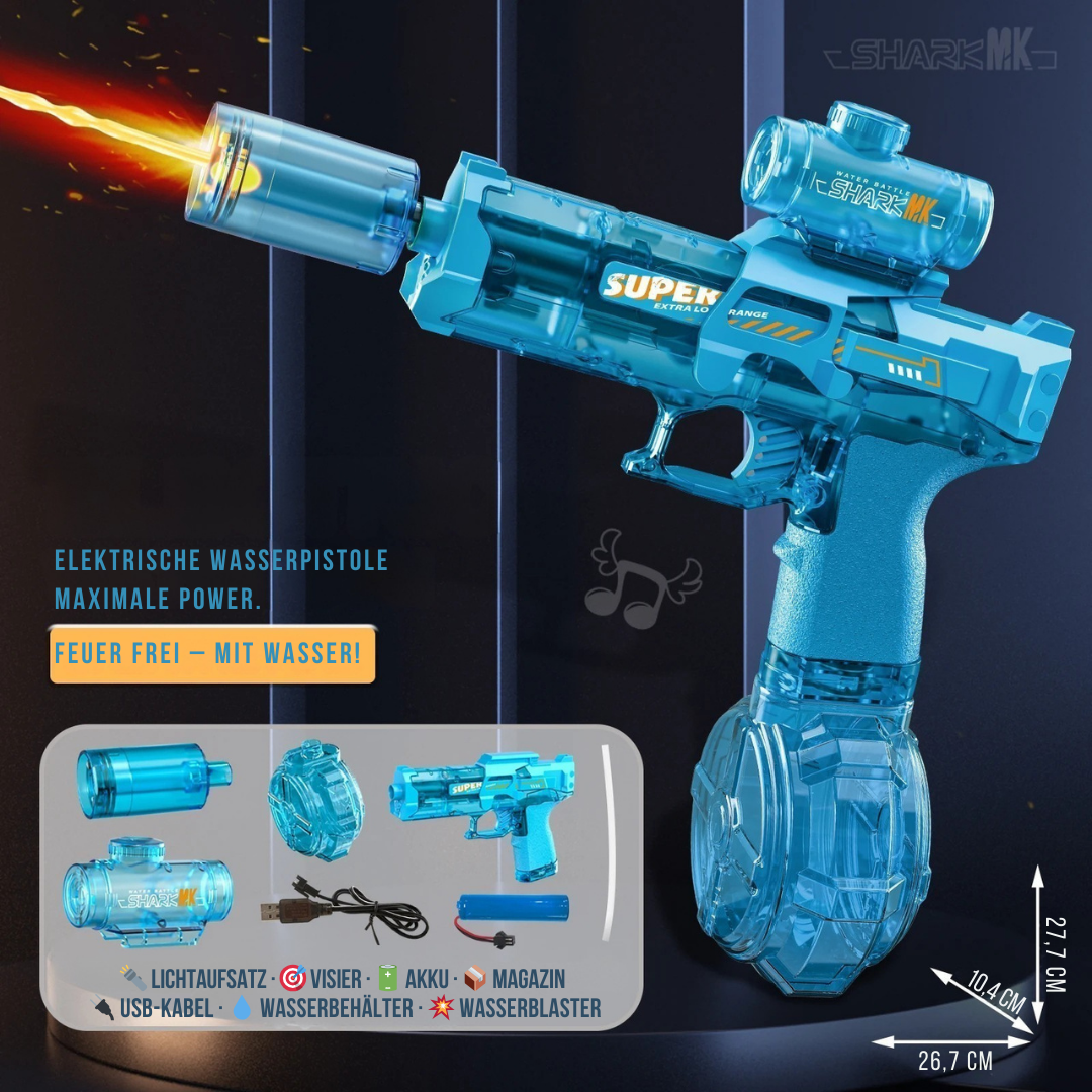 Shark MK Wasserblaster – Power für dein nächstes Battle!