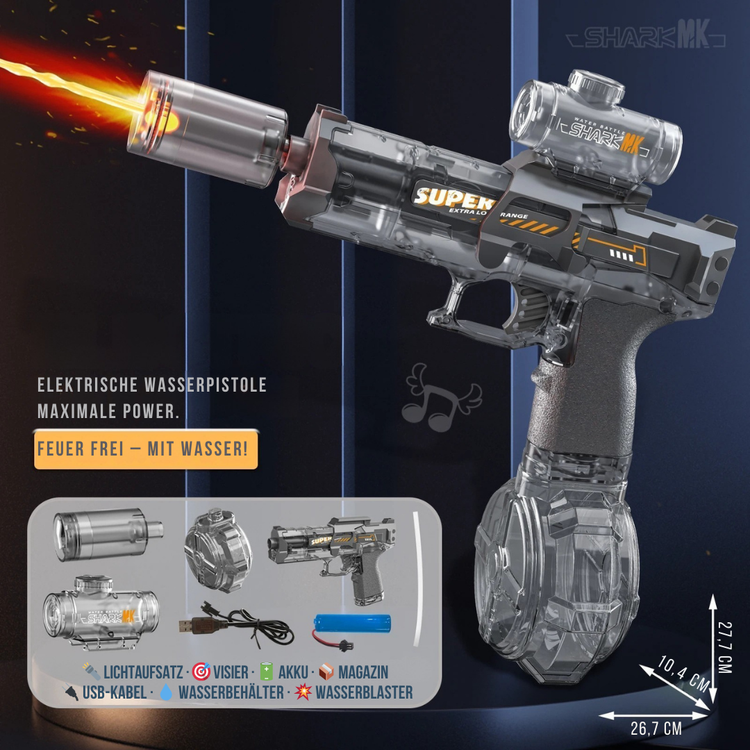 Shark MK Wasserblaster – Power für dein nächstes Battle!