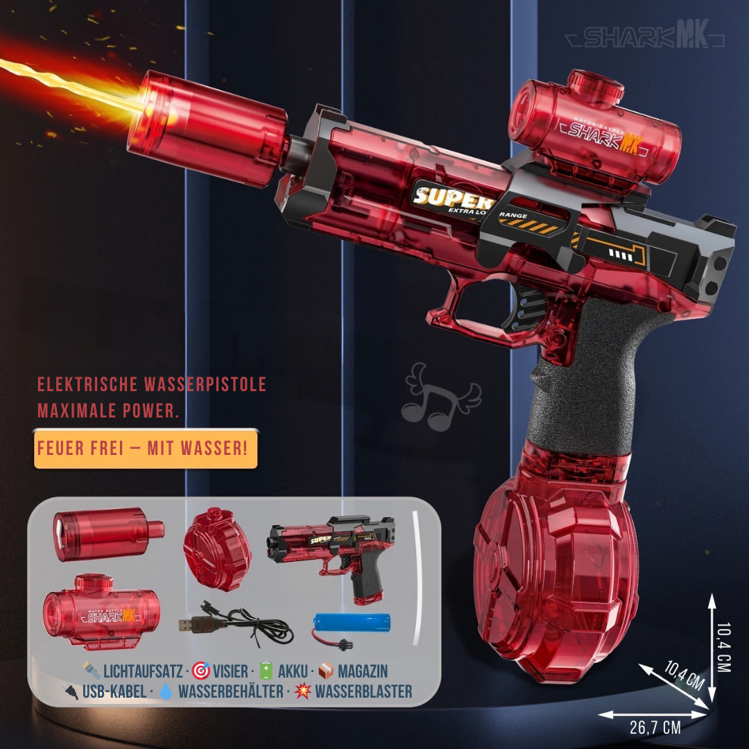 Shark MK Wasserblaster – Power für dein nächstes Battle!